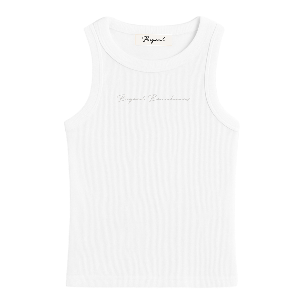 Women Tank White