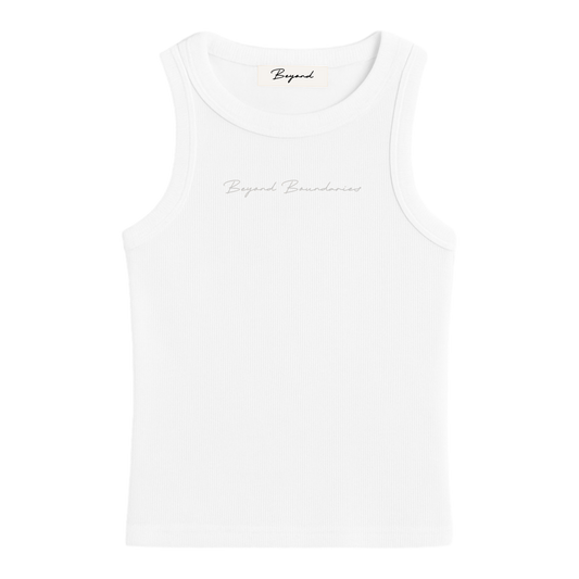Women Tank White