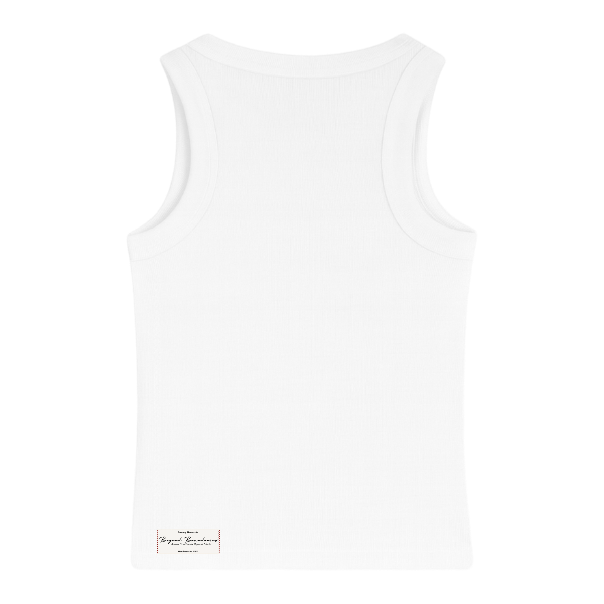 Women Tank White